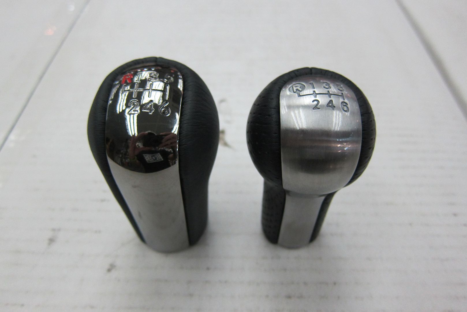 FS COMPLETE Line Up TRD Shift Knobs (7 Kinds & 2 OEM "6 Speed" Knobs